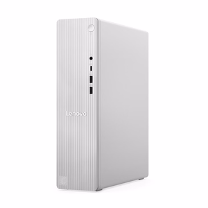 Lenovo IdeaCentre Tower 08IAS10 stalinis kompiuteris, Ultra 7 265, 16GB DDR5 5600, SSD512, Intel Graphics, WLAN+BT, NoOS, Cloud Grey, 3Y OnSite