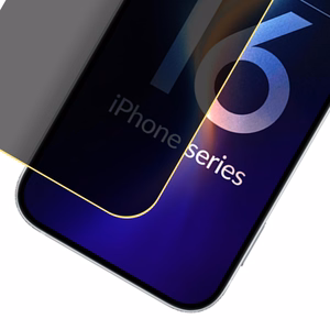 Матовая пленка для защиты приватности 3mk Silky Matt Privacy iPhone 16 Pro Max