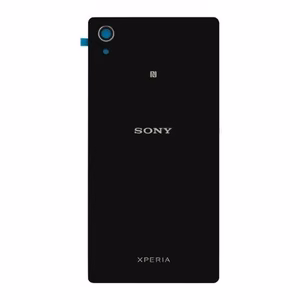 Galinis dangtelis Sony E2303 Xperia M4 Aqua juodas originalus (naudotas Grade A)