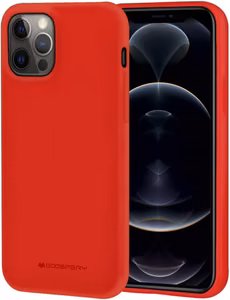 Dėklas Mercury Soft Jelly Case Samsung G988 S20 Ultra raudonas