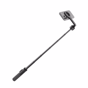 XO SS37 Bluetooth asmenukių lazda-trikojis, juoda, magnetinė, skirta MagSafe, 124cm