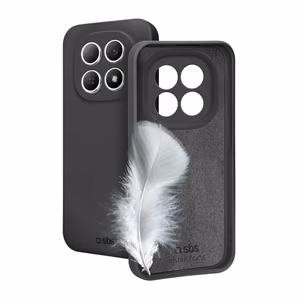 SBS Instinct dėklas, skirtas "Xiaomi Redmi Note 15" - Juodas