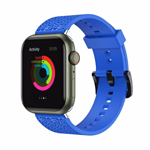 Dirželis Y apyrankė Apple Watch 38/40/41 mm - mėlyna