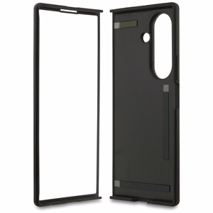 GUESS чехол SAMSUNG Z Fold7 GUHCZFD74GMGGR (4G PU Big Logo) черный