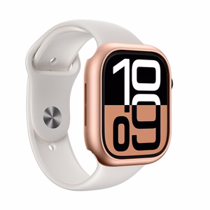 AmazingThing Minimal чехол для Apple Watch 46 мм – розовое золото