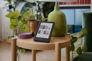 Rakuten Kobo Clara Colour elektroninių knygų skaityklė Lietimui jautrus ekranas 16 GB „Wi-Fi“ Juoda
