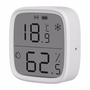 SONOFF ZigBee SNZB-02D temperatūros ir drėgmės jutiklis, 2 vnt.