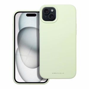 ROAR чехол CLOUD SKIN для IPHONE 15 Plus светло-зелёный