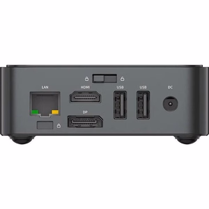 Mini PC Blackview MP50 AMD Ryzen 5 3500U/16GB/SSD 512GB/Win 11 Pro Black