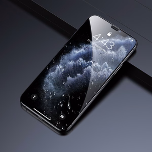 Borofone Tempered glass BF8 Diamond Armor Full Screen 5D Large Arc for Iphone X/XS/11 Pro - 10 pieces