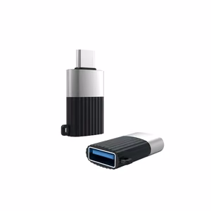 XO NB149-F USB į USB-C OTG adapteris, juodas