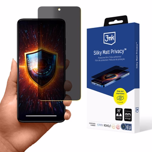 3mk Silky Matt Privacy privatumo ekrano apsauga Motorola Moto G84 5G