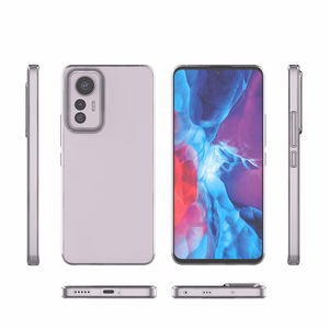 Itin plonas 0.5mm dėklas telefonui Xiaomi 12 Lite skaidrus