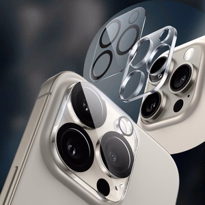 Apsauginis stikliukas kamerai Tech-Protect Cam Fit+ Apple iPhone Air skaidrus
