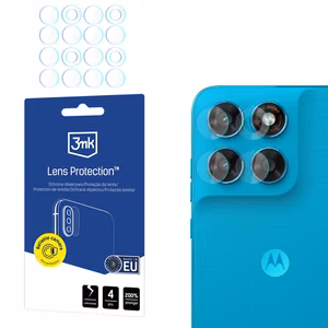 3mk Lens Protection™ hibridinis kameros objektyvo stikliukas Motorola Moto G87