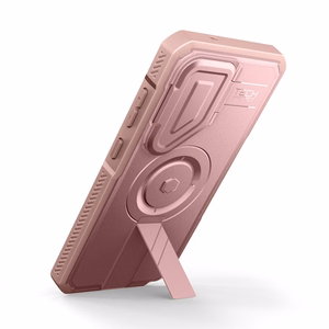 Tech-Protect Kevlar MagSafe 2шт чехол Samsung Galaxy S26 Ultra - розовый