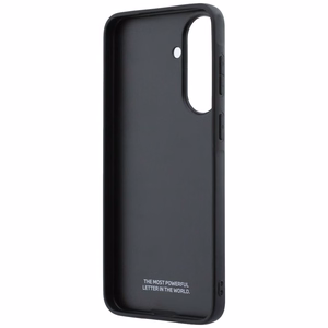 BMW case for SAMSUNG A37 BMHCSA3722NBCK (PU Carbon) black