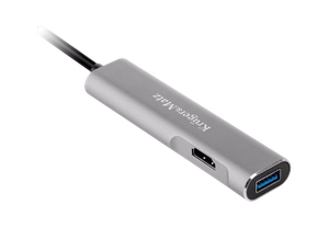 Адаптер-хаб USB-C на HDMI/USB 3.0/SD/MicroSD/USB-C порт