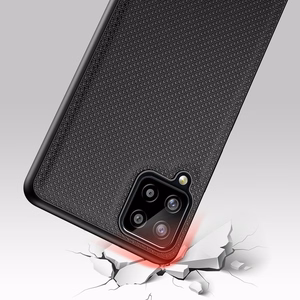 Dėklas Dux Ducis "Fino" skirtas Samsung A225 A22 4G juodas