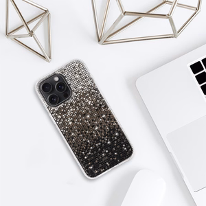 Tel Protect Diamond dėklas telefonui Samsung Galaxy A34 5G juodas