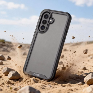 Tech-Protect Defense360 Чехол для Samsung Galaxy A16 4G / 5G - чёрный
