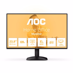AOC 24B31H LED ekranas 60.5 cm (23.8") 1920 x 1080 pikselių Full HD juodas