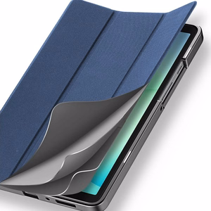 Чехол Dux Ducis Domo Samsung X210/X215/X216 Tab A9 Plus 11.0 тёмно-синий