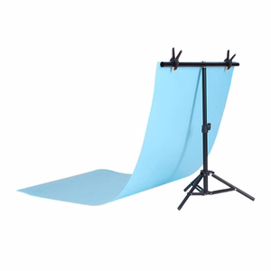 Foto studijos fono stovas Puluz 70x200cm + fonai 2 vnt. DCA0976