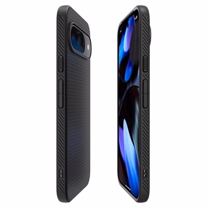 Spigen Liquid Air dėklas telefonui Google Pixel 9 Pro XL - juodas