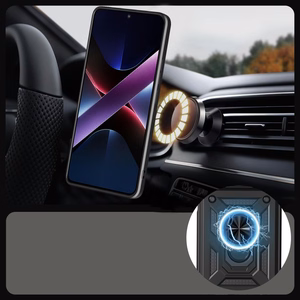 "Tech-Protect CamShield Pro" dėklas "Xiaomi Redmi 15 4G / 5G" - Juodas