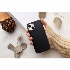 FRAME dėklas telefonui XIAOMI Redmi Note 9S / 9 Pro juodas