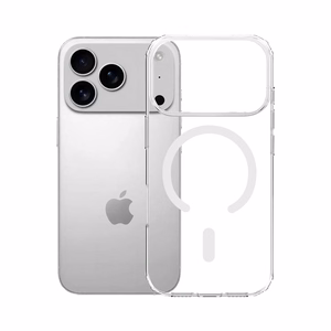 3mk Armor Magnetinis dėklas iPhone 17 Pro telefonui - permatomas