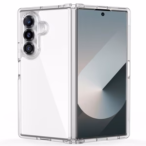 Tech-Protect FlexAir Hybrid Case for Samsung Galaxy Z Fold 7 - Transparent