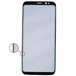 LCD ekranas suderinamas su Samsung G950 S8 juodas (Atnaujintas: Telemax) (be rėmelio versija) (su defektais 2)