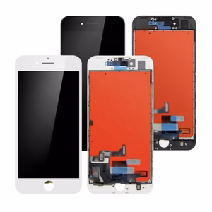 LCD ekranas suderinamas su iPhone 7 Plus 5.5 baltas (Premium Copy)