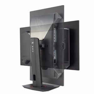 ASUS ROG Strix OLED XG27ACDNG kompiuterio monitorius 67,3 cm (26.5") 2560 x 1440 pikseliai Quad HD QD-OLED Juoda