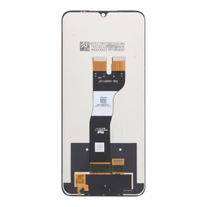 Ekranas Samsung A05s A057 2023 su lietimui jautriu stikliuku juodas OEM