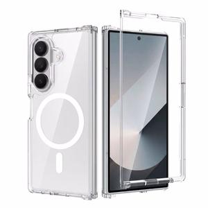 Tech-Protect FlexAir Hybrid MagSafe dėklas, skirtas Samsung Galaxy Z Fold 8 Ultra – spalva: skaidri