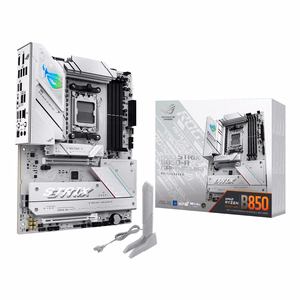 Pagrindinė plokštė ASUS STRIX B850-A Gaming Wi-Fi AMD B850 AM5 ATX DDR5 4xM.2