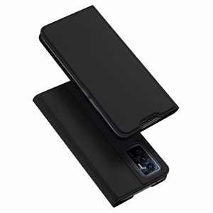 Dux Ducis Skin Pro dėklas telefonui dėklas su atvartu Vivo V23e juoda