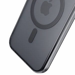 Чехол 3mk Frosty MagCase Apple iPhone 16 Pro Max чёрный