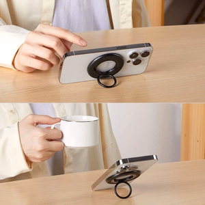 Tech-Protect MMR100 Magnetic Phone Holder/Ring with MagSafe - Gray