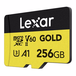 Карта памяти Lexar GOLD microSDXC 256 ГБ
