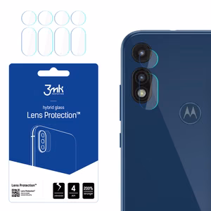 Motorola Moto E 2020 - 3mk Lens Protection