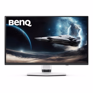 BenQ EX271QZ computer monitor 67.3 cm (26.5") 2560 x 1440 pixels 2K OLED White