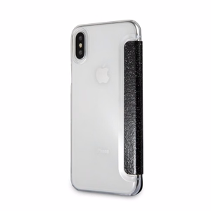 Karl Lagerfeld Valentine iPhone X/Xs dėklas telefonui - juodas