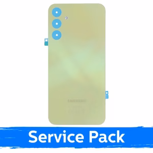 Задняя крышка совместимая с Samsung A156 A15 5G / Personality Yellow / (Service Pack)