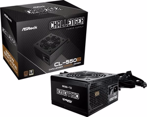 ASRock Challenger Bronze 550W maitinimo blokas (CL-550B)