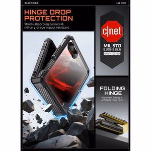 Чехол Supcase Unicorn Beetle Pro для Samsung Galaxy Z Flip 8 - черный