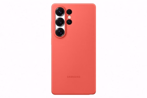 Samsung Silicone Case for Samsung Galaxy S25 Ultra Red